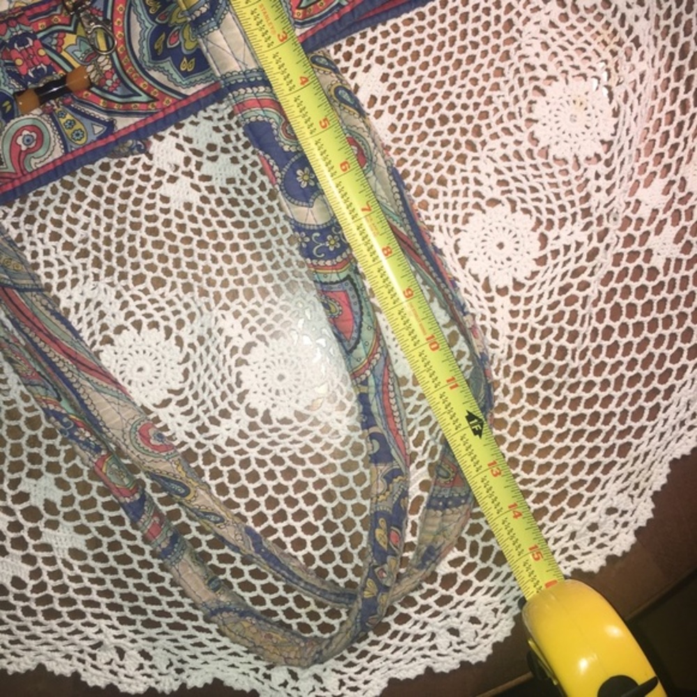 Vera Bradley Multi-Pattern Handbag - image 8